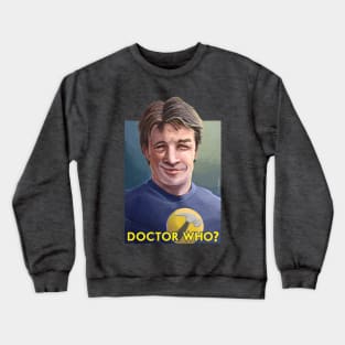 Captain Hammer - Doctor Who? Crewneck Sweatshirt